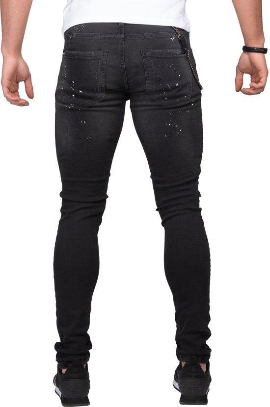 Ksubi Denim Slim-fit Jeans in het Zwart voor heren Heren Kleding voor voor Jeans voor Slim jeans 
