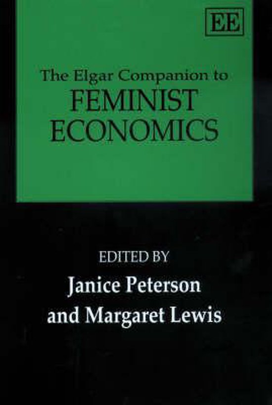 The Elgar Companion to Feminist Economics - cover