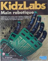 4m Kidzlabs Make Your Robot Hand 15 pièces