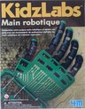foto van 4m Kidzlabs Maak Je Robot Hand 15-delig
