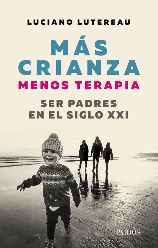 Mas crianza, menos terapia - cover