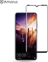 Full-Cover Screen Protector - Tempered Glass - Huawei P30 Pro - Zwart