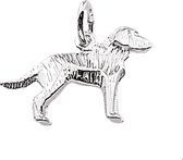 Robimex Collection Hanger Hond Labrador Zilver