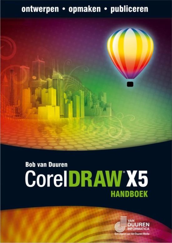 Cover van het boek 'CorelDRAW X5 handboek' van van Duuren