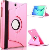 Geschikt voor Samsung Galaxy Tab S2 9.7 Inch hoesje 360 graden draaibare Case licht roze
