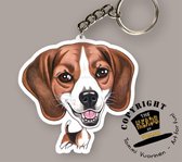 Sleutelhanger Hond Beagle