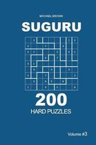 Suguru - 200 Hard Puzzles 9x9 (Volume 3)