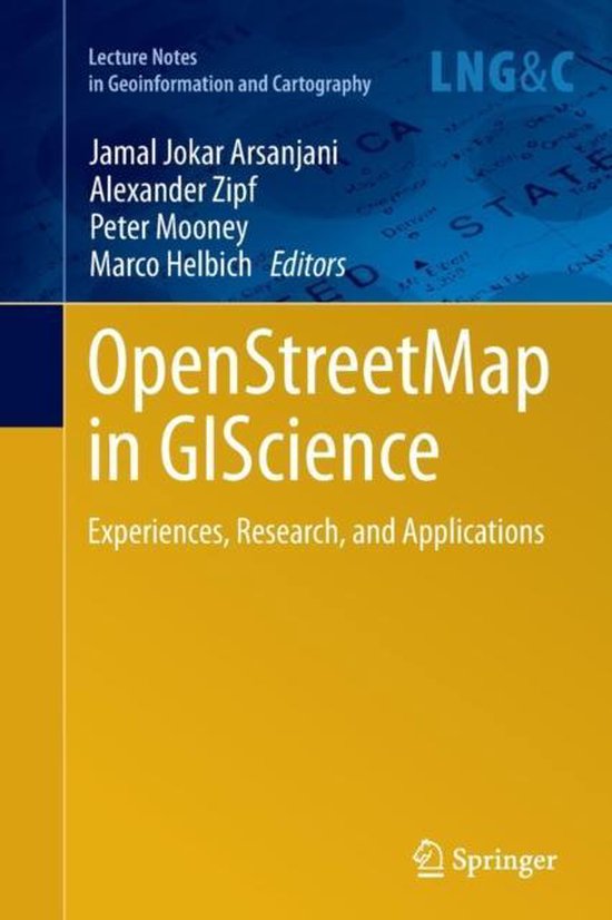 Lecture Notes in Geoinformation and Cartography- OpenStreetM ... - cover
