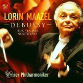 Debussy: Jeux, La Mer, Nocturnes / Lorin Maazel, Vienna PO