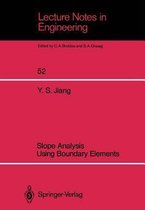 Slope Analysis Using Boundary Elements