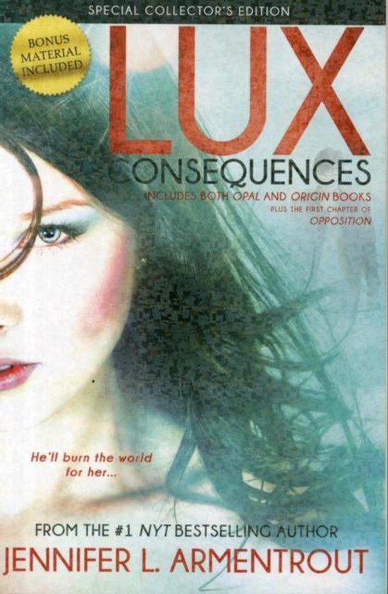 Lux: Consequences (Opal And Origin) - cover