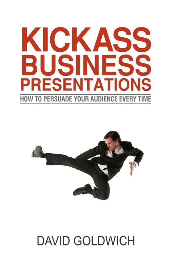 Kickass Business Presentations - cover