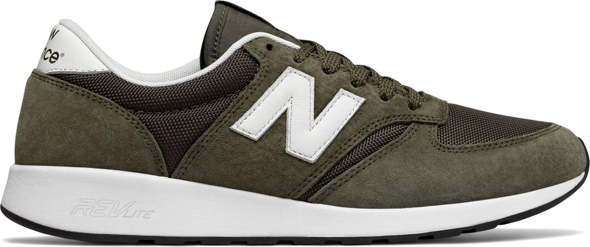 New Balance 420 Re-Engineered Sneakers - Maat 42 - Mannen - groen/wit |  bol.com