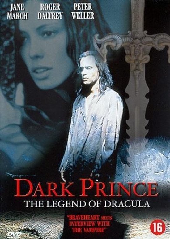 Cover van de film 'Dark Prince - Legend Of Dracula'
