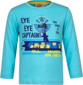 Minions T-shirt met lange mouwen