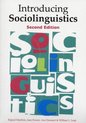 Introducing Sociolinguistics 2nd