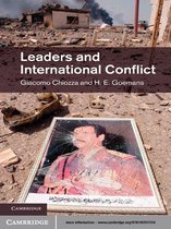 Leaders and International Conflict