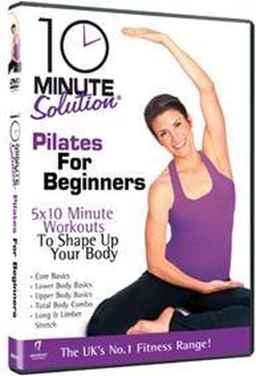10 Minute Solution - Pilates For Beginners [DVD]
