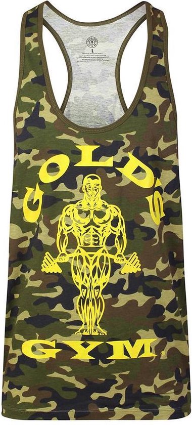 Foto: Ggvst051 muscle joe camo stringer vest camo green xl