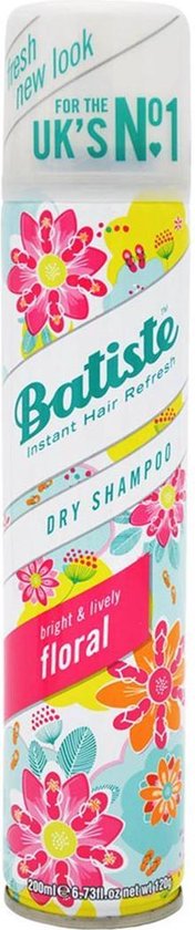 MULTI BUNDEL 2 stuks Batiste Floral Dry Shampoo 200ml