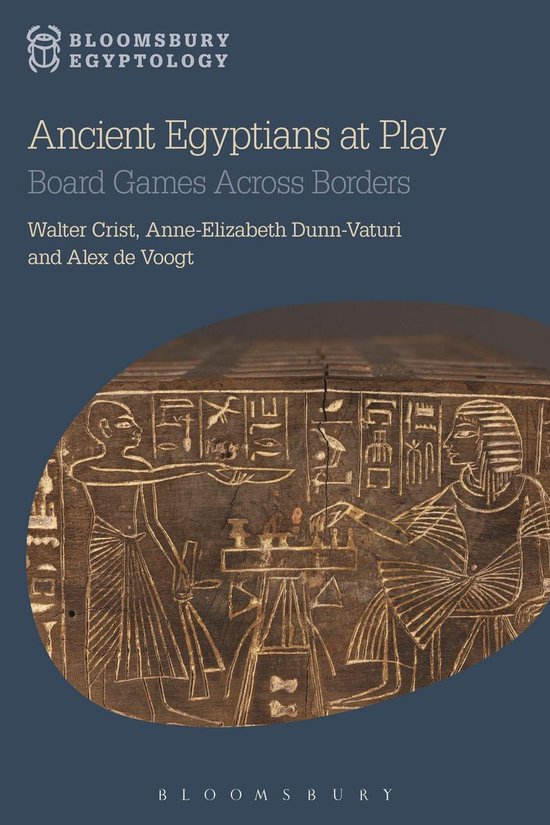 Bloomsbury Egyptology - Ancient Egyptians at Play - cover