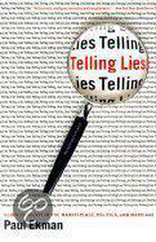 Telling Lies - Clues to Deceit in the Marketplace,  Politics ... - cover