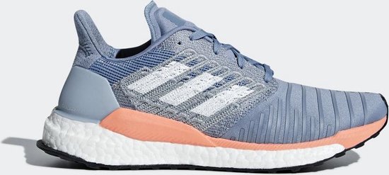 adidas solar boost women's blue