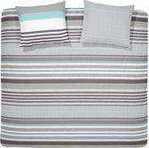 Cinderella Lorient Dekbedovertrekset - Flanel - Lits-jumeaux - 240x200/220 cm - Grey