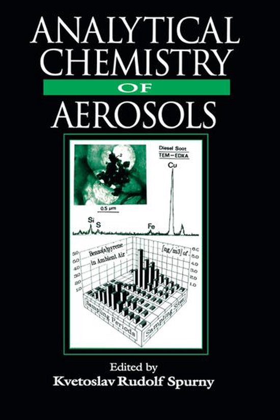 Analytical Chemistry of Aerosols - cover