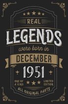 Real Legends were born n Dezember 1951