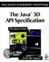 The Java 3d Api Specification