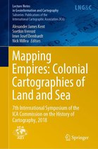 Lecture Notes in Geoinformation and Cartography - Mapping Empires: Colonial Cartographies of Land and Sea