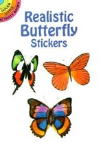 Realistic Butterfly Stickers