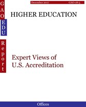 GAO - DOEducation - HIGHER EDUCATION