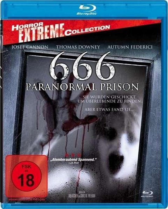 666 - Paranormal Prison (Blu-ray)