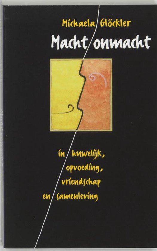 Cover van het boek 'Macht onmacht' van M. Glockler