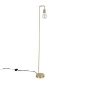 QAZQA facil - Moderne Vloerlamp | Staande Lamp - 1 lichts - H 1450 mm - Goud/messing -  Woonkamer | Slaapkamer | Keuken