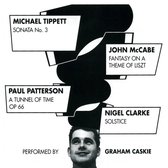 Graham Caskie - Tippett: Sonata No 3 Etc (CD)