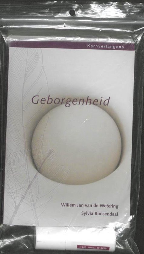 Omslag van Geborgenheid