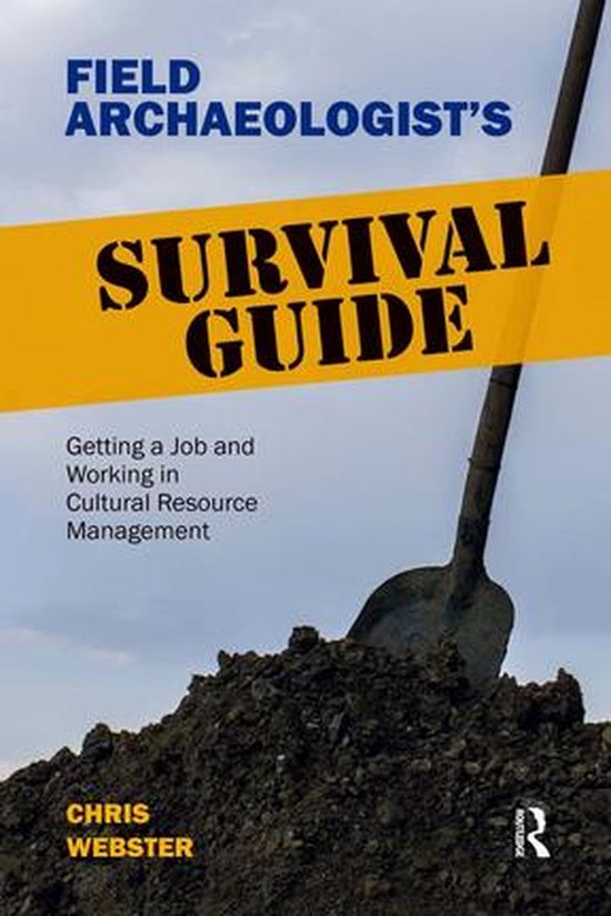 Field Archaeologist’s Survival Guide - cover