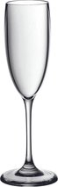Guzzini Happy Hour Champagneglas transparant - 0.14Ltr