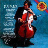 Barber: Cello Concerto; Britten: Symphony for Cello & Orchestra