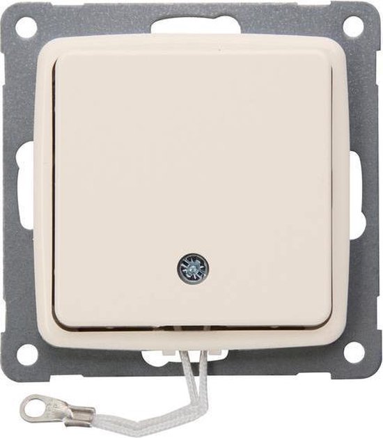 Kopp Athenis Interrupteur Encastré Inverseur/contrôle IP44