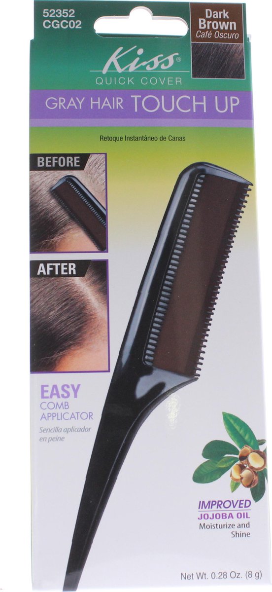 Kiss Quick Cover Gray Hair Touch Up Kam