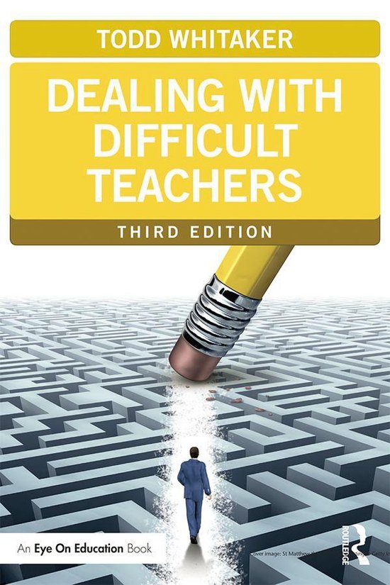 Dealing with Difficult Teachers - cover