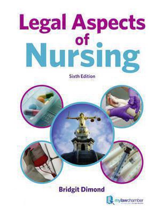 Legal Aspects Of Nursing - cover