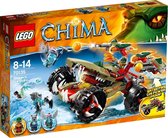 LEGO Chima Cragger's Fire Striker - 70135