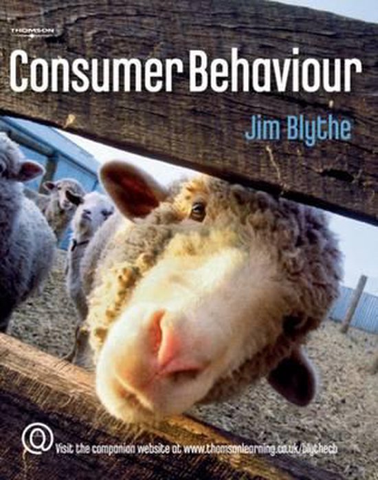 Consumer Behaviour - cover