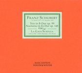 Schubert: Trio in B-Dur Op 99, Nocturno / La Gala Scienza