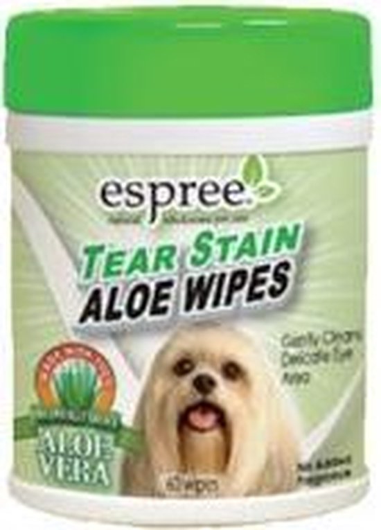 Espree Tear Stain Wipes